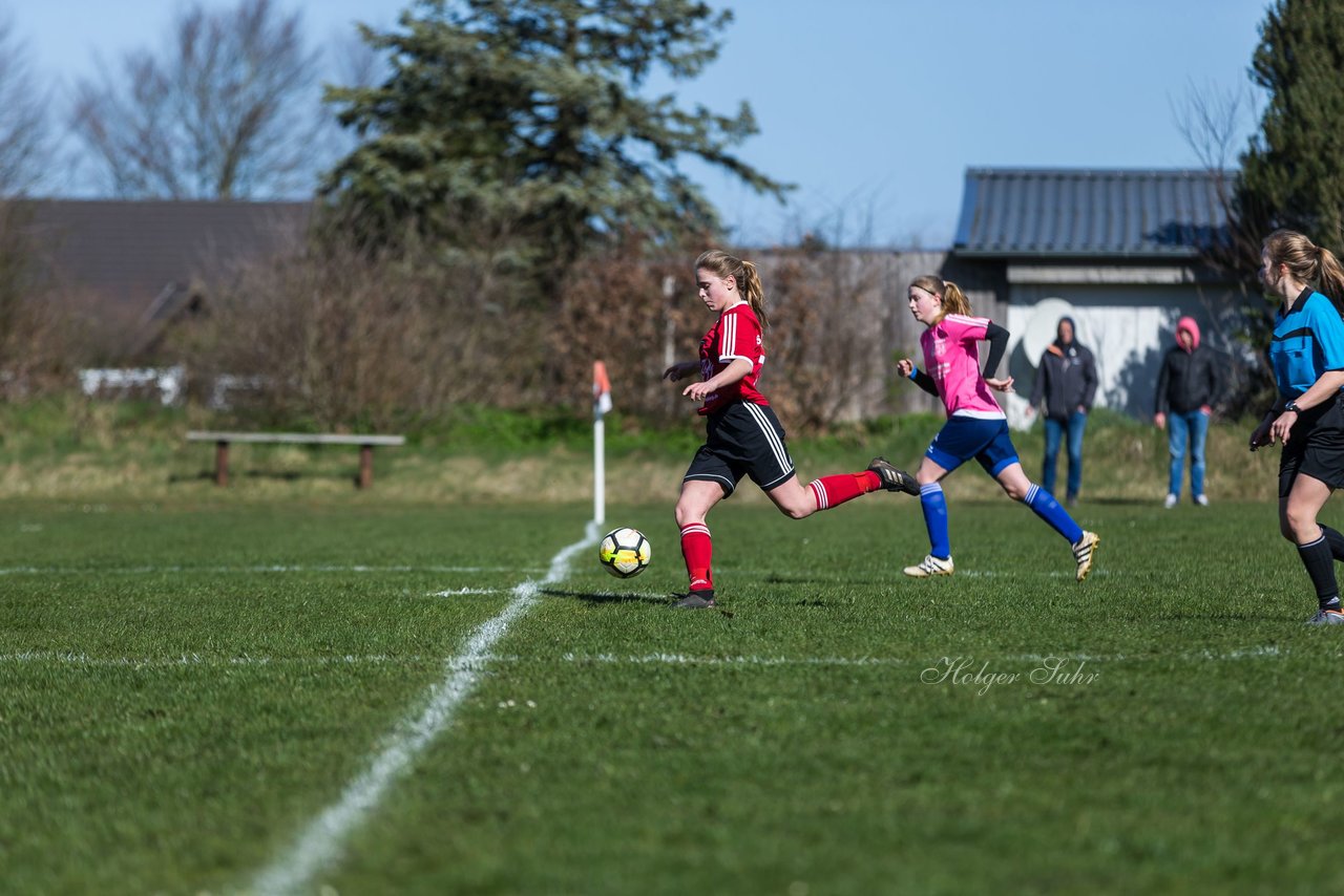 Bild 152 - B-Juniorinnen  SG Nie-Bar - SG Friedrichsberg-Schuby : Ergebnis: 2:5